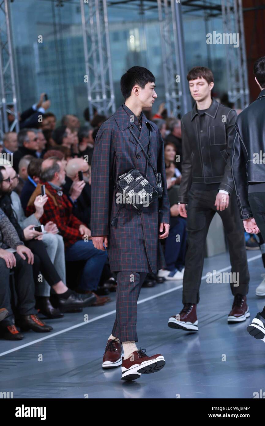 Louis Vuitton Menswear AW 2015