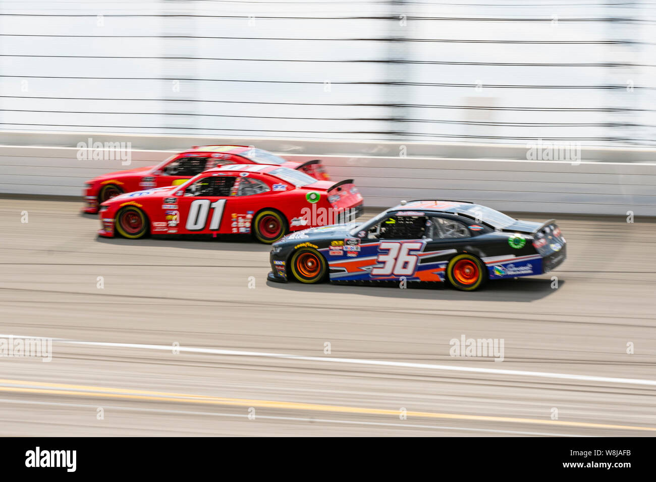 Chicagoland Speedway High Resolution Stock Photography and Images Alamy