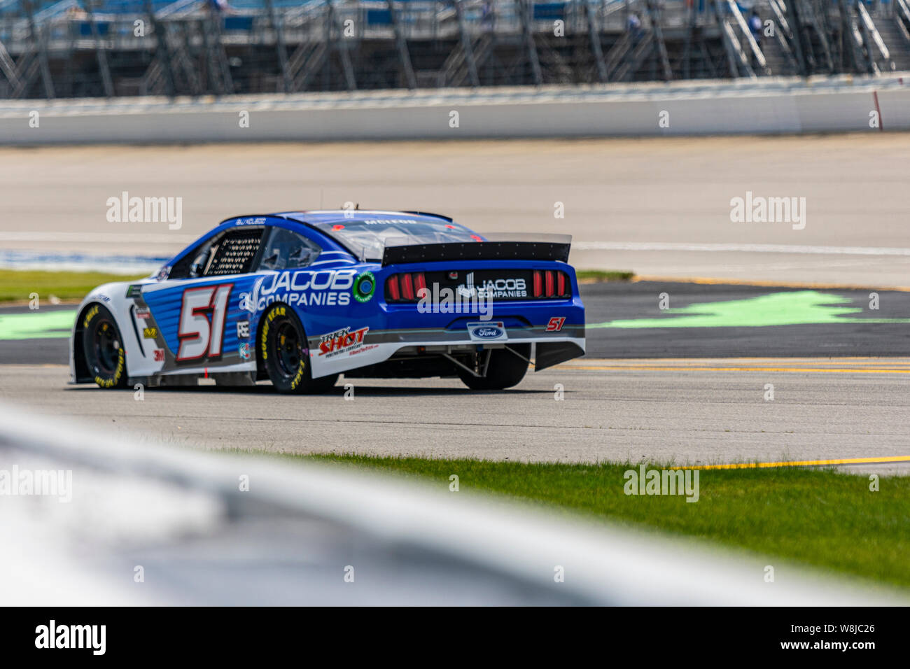 Joliet, IL, United States - June 29, 2019: Rick Ware Racing NASCAR ...