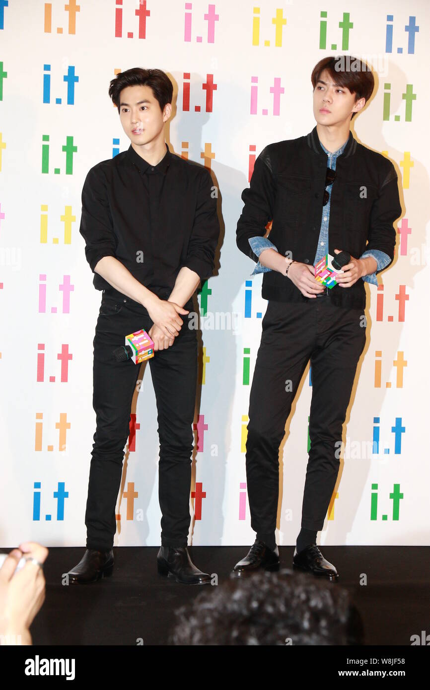 Sehun Fashion