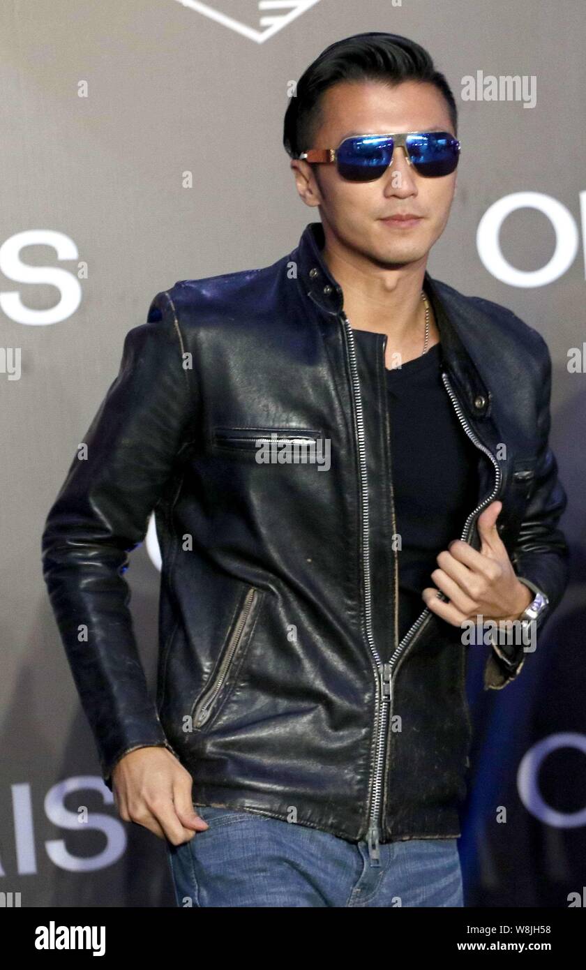 Hong Kong singer and actor Nicholas Tse poses during a promotional ...