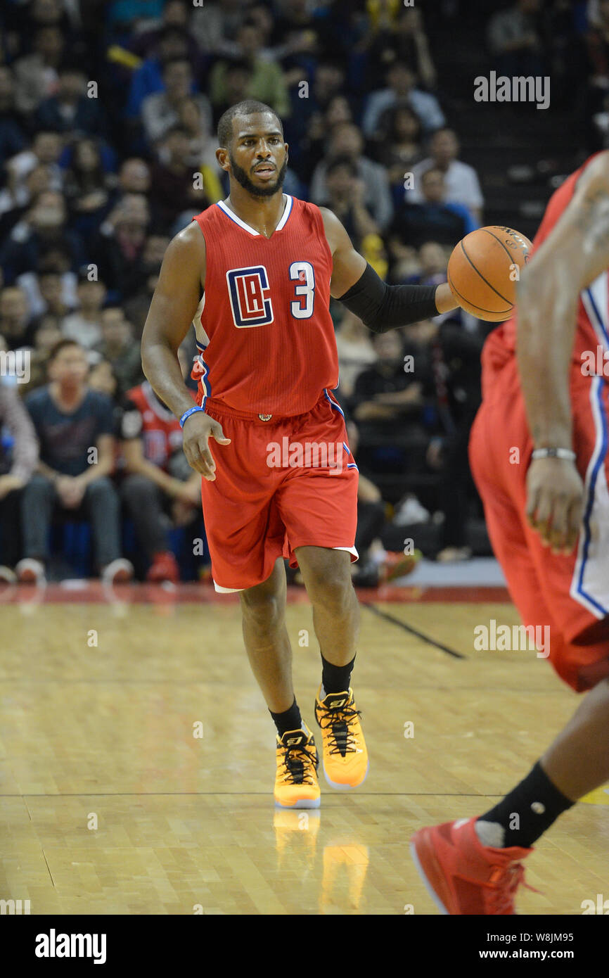 Chris paul hornets hi-res stock photography and images - Alamy