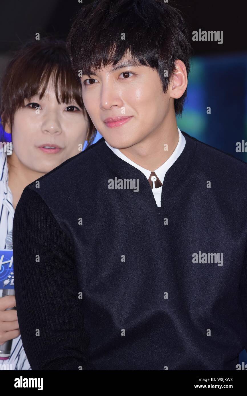 wallpapers Ji Chang-Wook Wife https www alamy com south korean actor ji chang wook attends a fan meeting event for his soap opera healer in taipei taiwan 5 september 2015 image263488996 html
