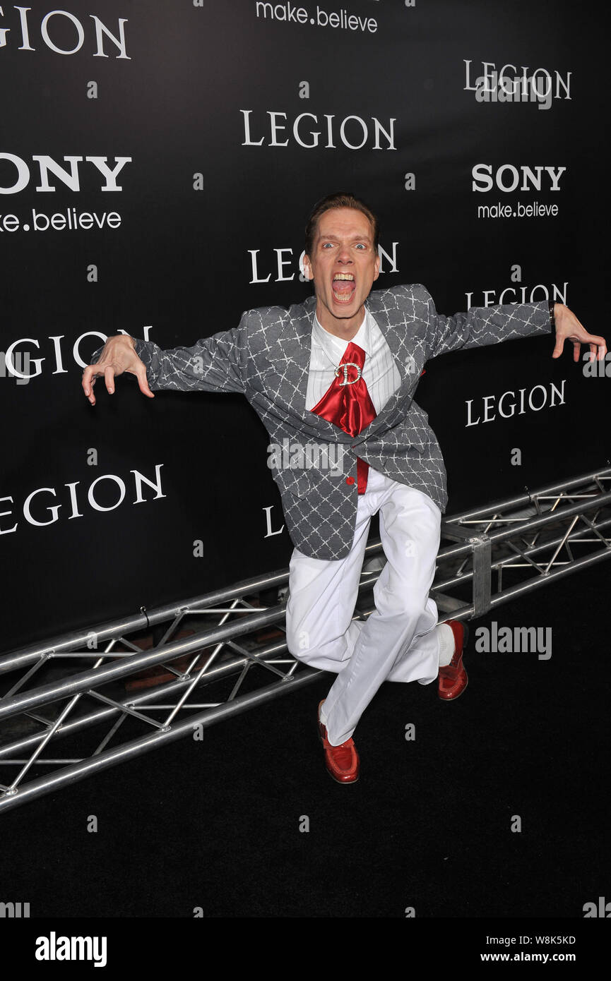 LOS ANGELES, CA. January 21, 2010: Doug Jones at the world premiere of