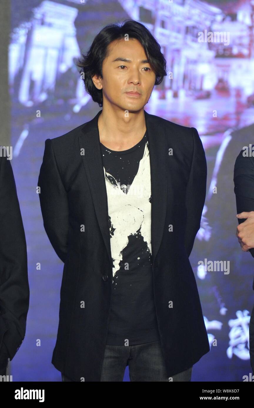 Ee Kin Chen Ekin cheng hi-res stock photography and images - Alamy