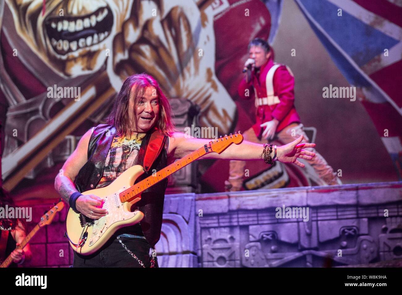 Iron Maiden Band Hi Res Stock Photography And Images Page 3 Alamy