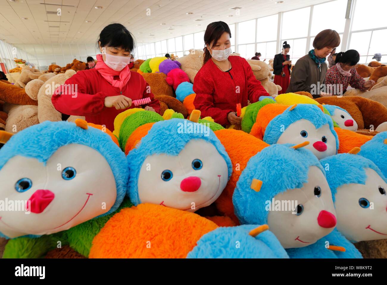 toy factory stuffed animals