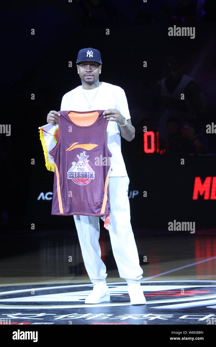 Allen iverson deals all star