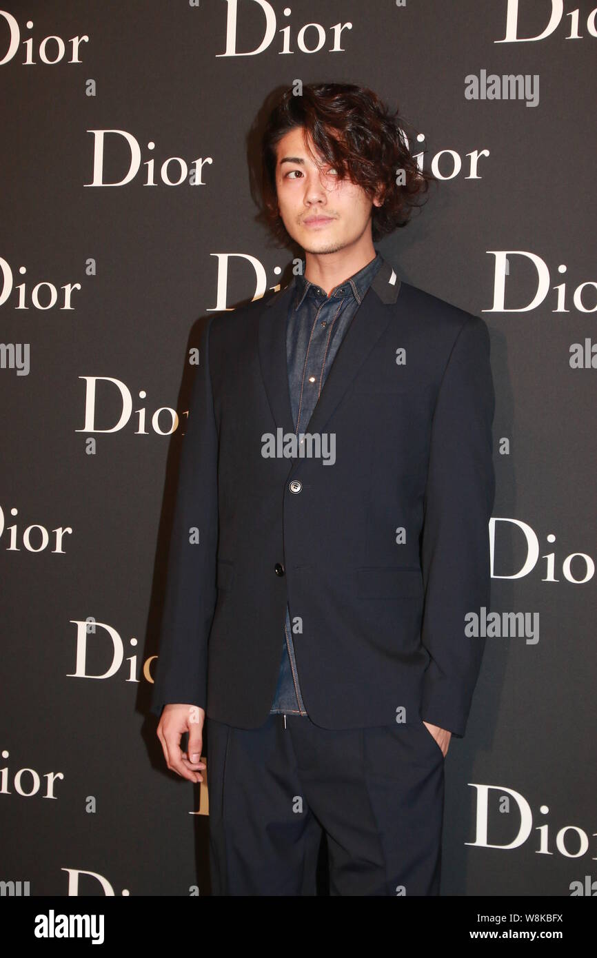 K-POP・アジア JIN AKANISHI The 5th Anniversary Japanese singer Jin Akanishi arrives on the red carpet for the