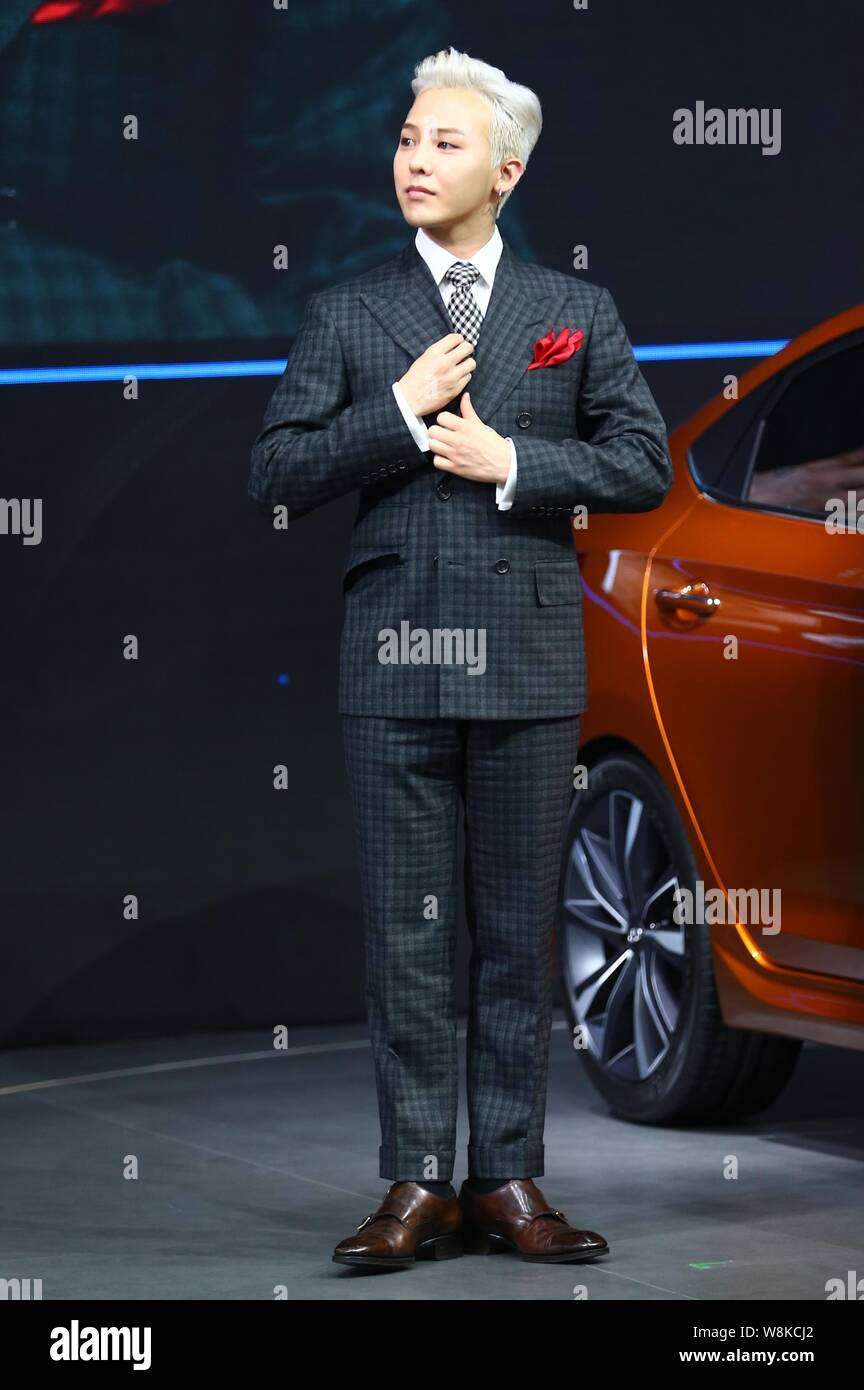 Kwon Ji-yong, better known by his stage name G-Dragon, of