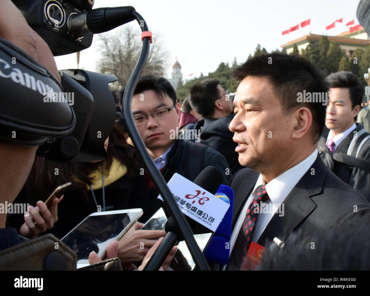 Liu yonghao billionaire hi-res stock photography and images - Alamy