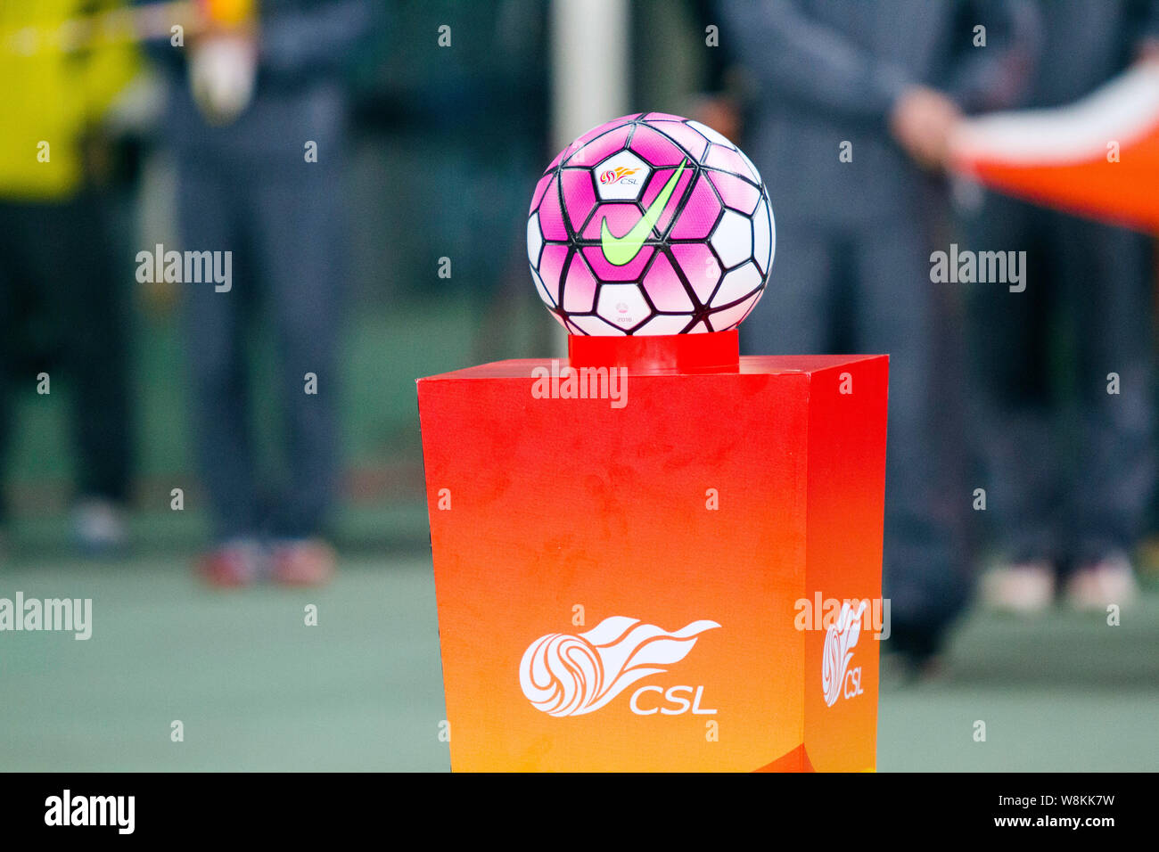 Official football High Resolution Stock Photography and Images - Alamy