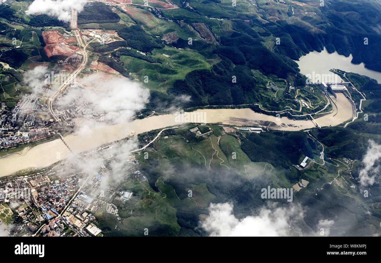 China dam mekong hires stock photography and images Alamy