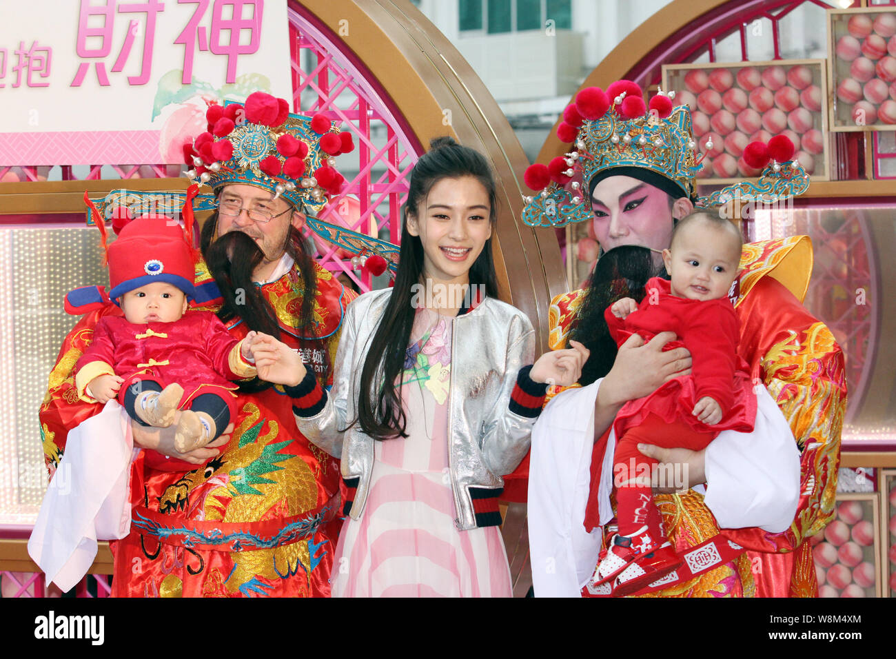 Hong Kong Model Actress Angelababy Right Her Chinese Actor Husband – Stock  Editorial Photo © ChinaImages #237643232