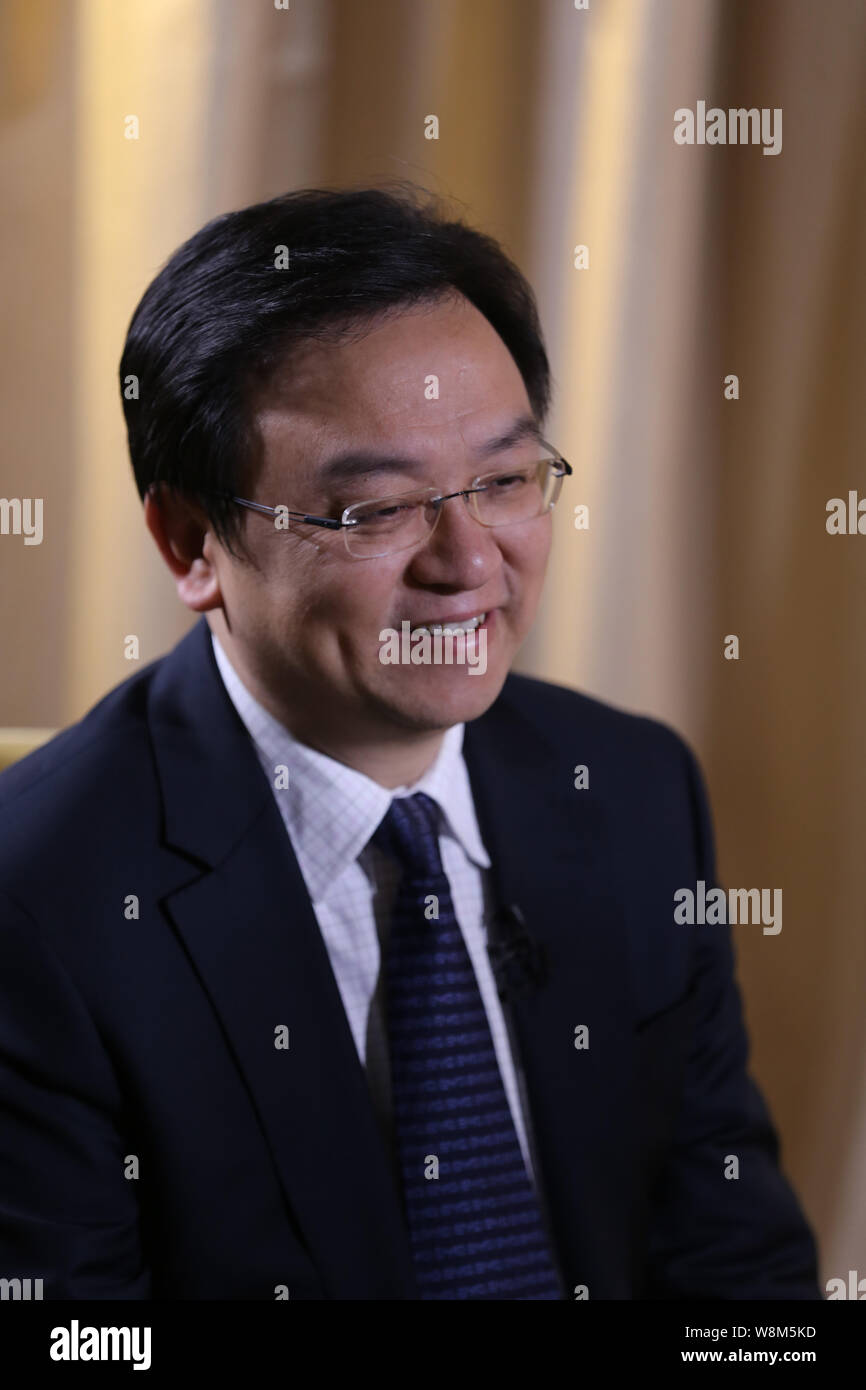 Wang chuanfu hi-res stock photography and images - Alamy