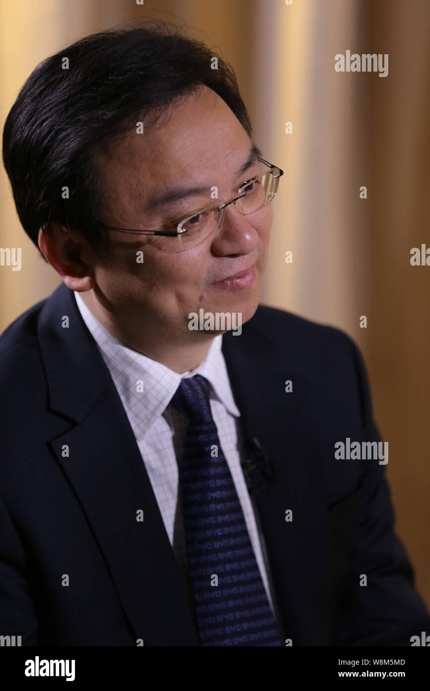 Wang chuanfu hi-res stock photography and images - Alamy