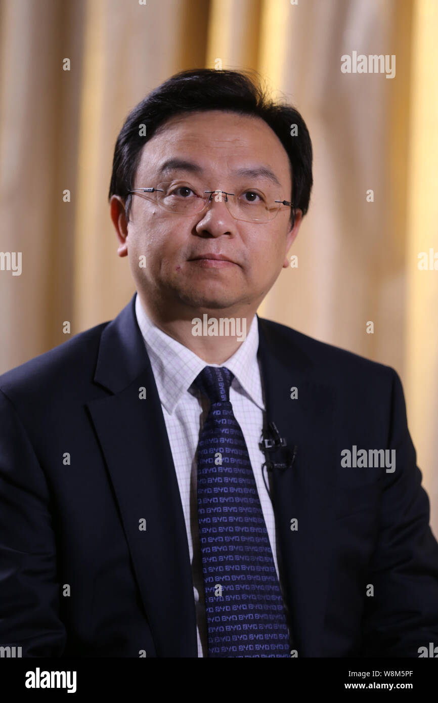 Wang chuanfu hi-res stock photography and images - Alamy