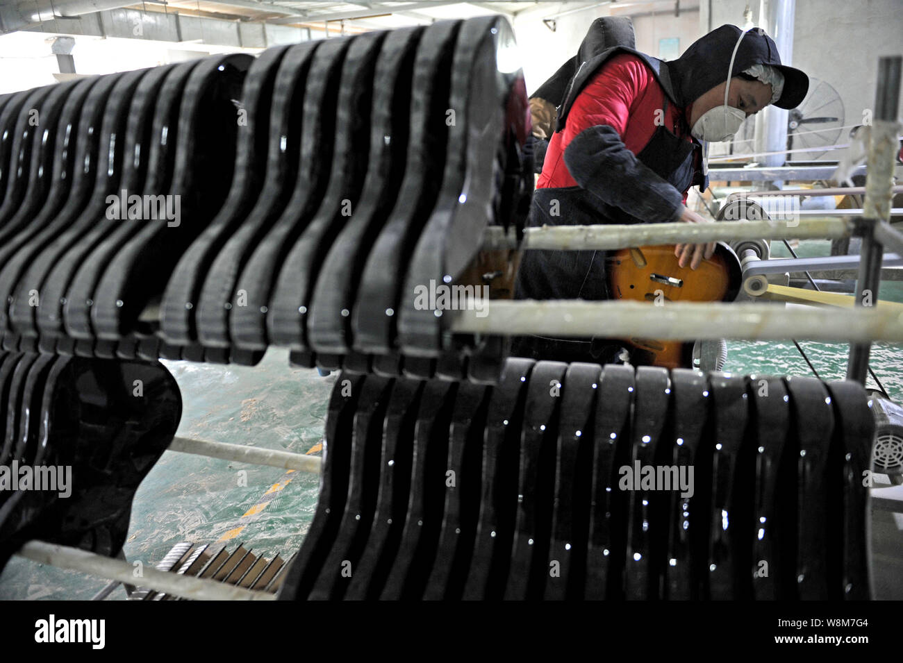 Worker musical instrument hi-res stock photography and images - Alamy