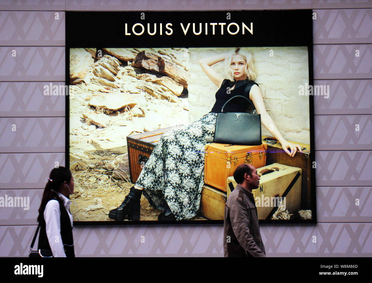 Louis Vuitton Sues two Chinese Shoe Companies for Copyright Infringement 