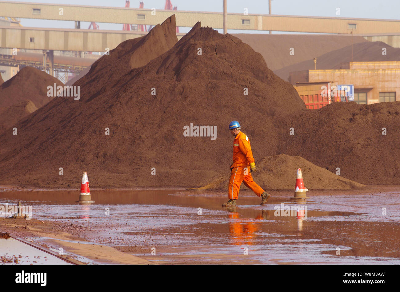 Iron ore trade hires stock photography and images Alamy