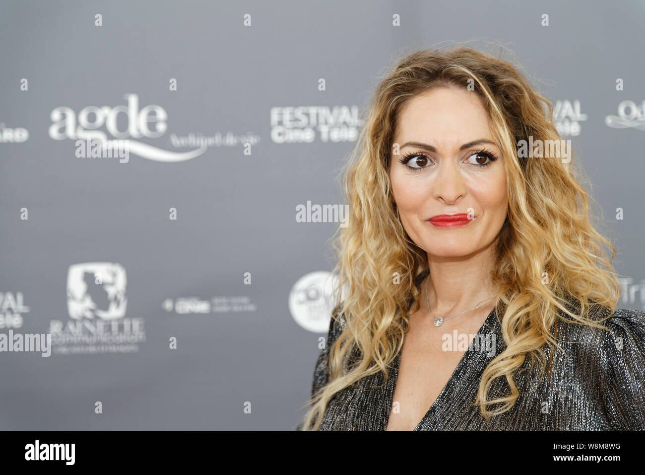 Marie Laetitia Bettencourt Date De Naissance Cap of Agde, France.23th June, 2019. Day 6 - Marie-Laetitia Bettencourt  attend The Herault of Cine and TV at Congress Palace Stock Photo - Alamy