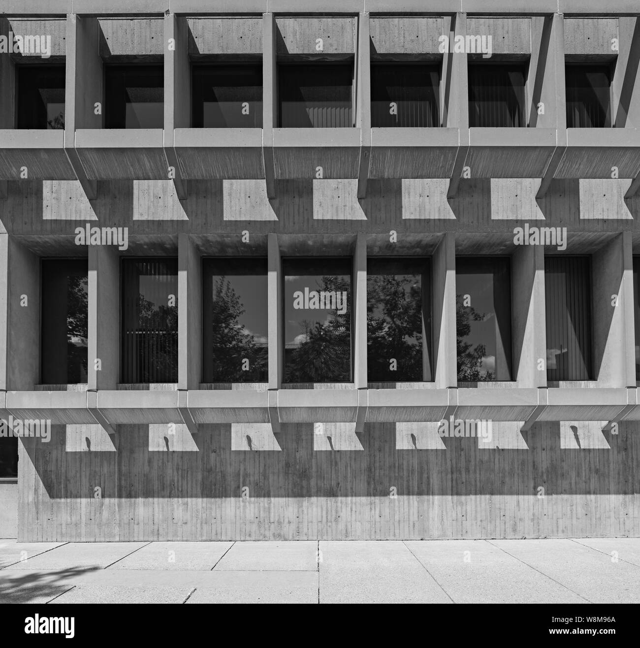 Brantford City Hall. The building is located at 100 Wellington Square