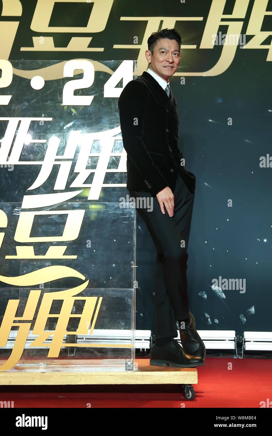 Andy Lay Andy lau hi-res stock photography and images - Alamy