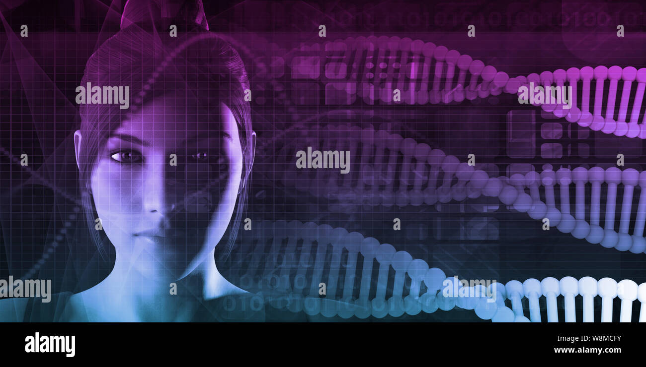 Science Research and Development Scientific Concept Abstract Stock ...