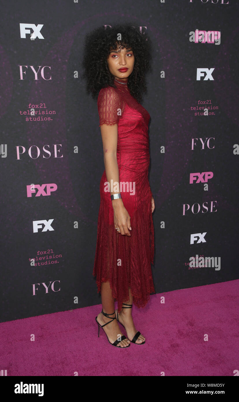 Indya moore pose hi-res stock photography and images - Alamy