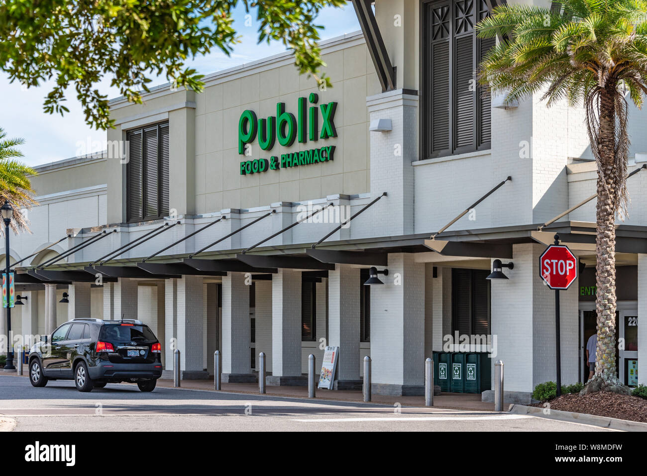 Publix Super Market in Ponte Vedra Beach, Florida. (USA) Stock Photo