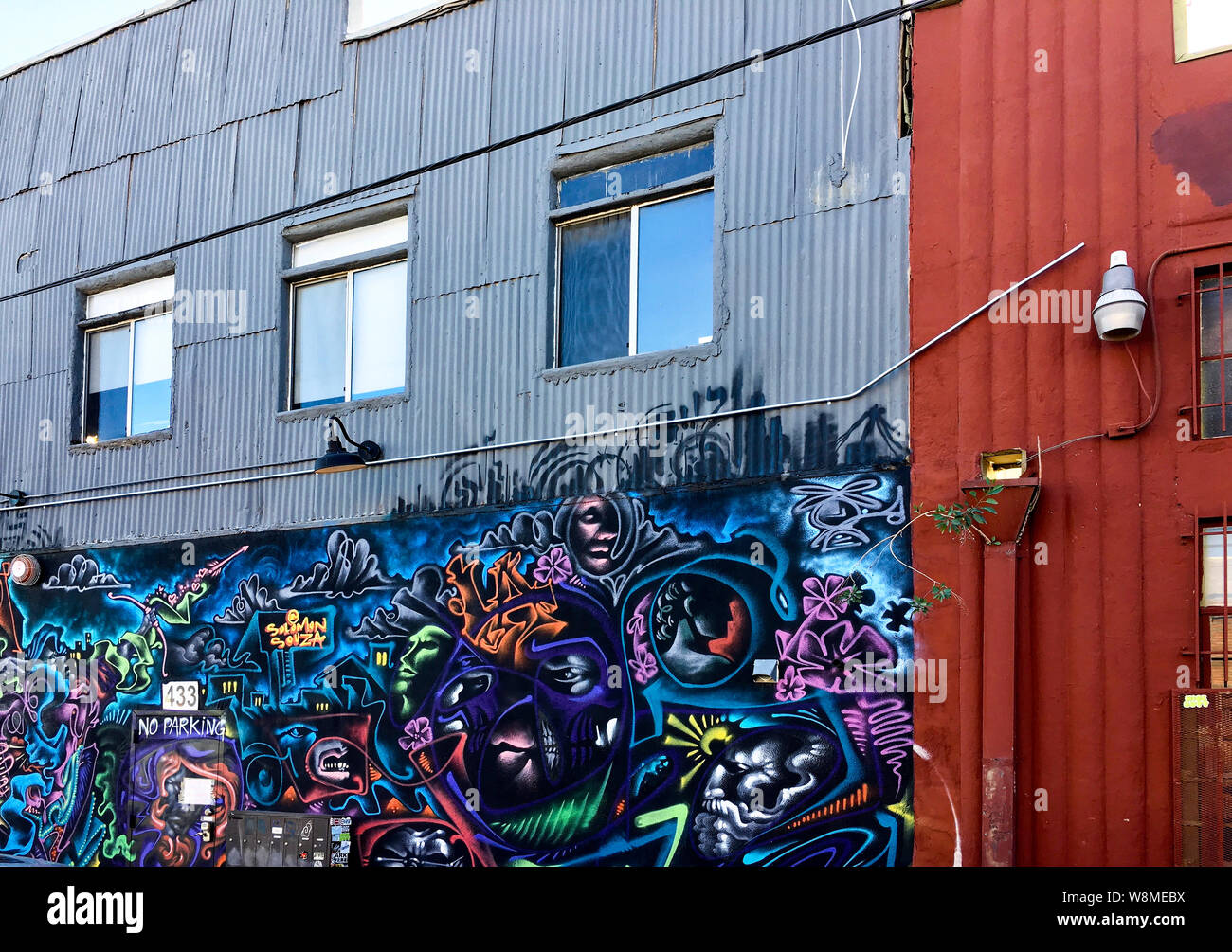 Downtown mural los angeles 2019 hires stock photography and images Alamy