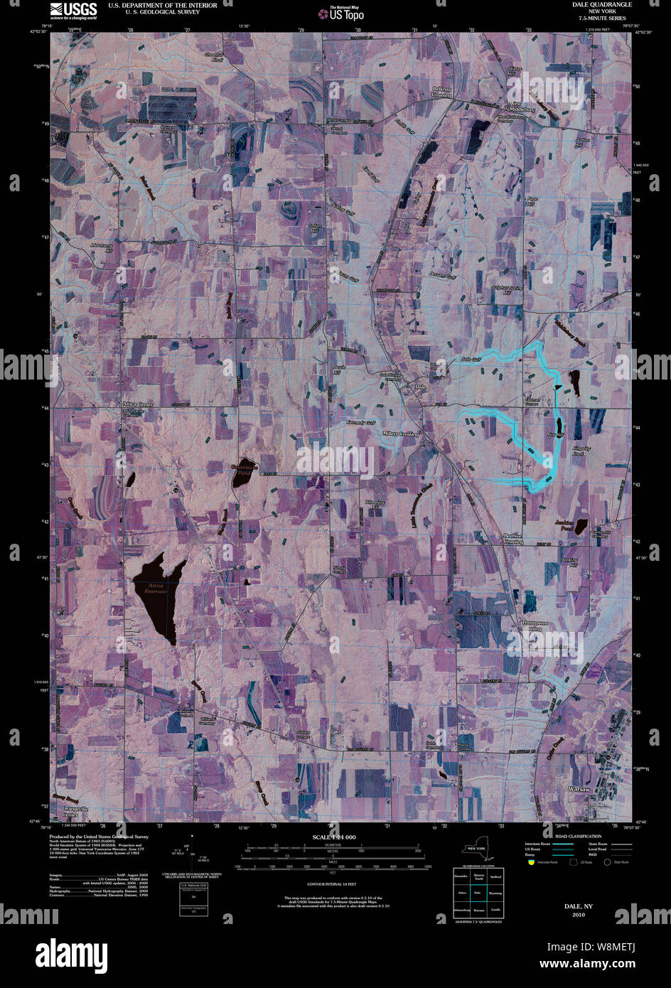 Map Photographic Features This image map depicts geographic features on the surface of the earth ...