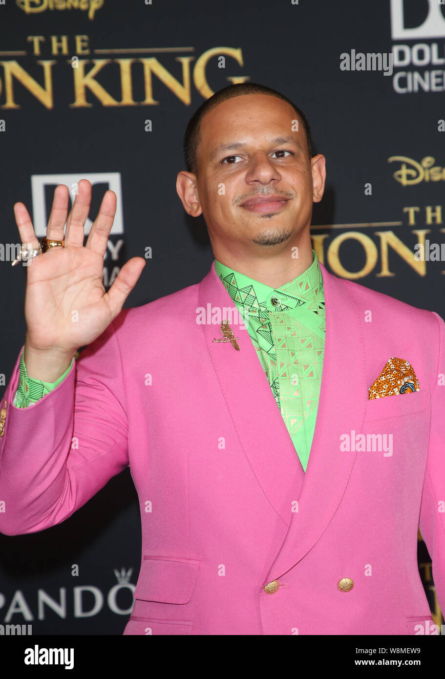eric andre lion king premiere
