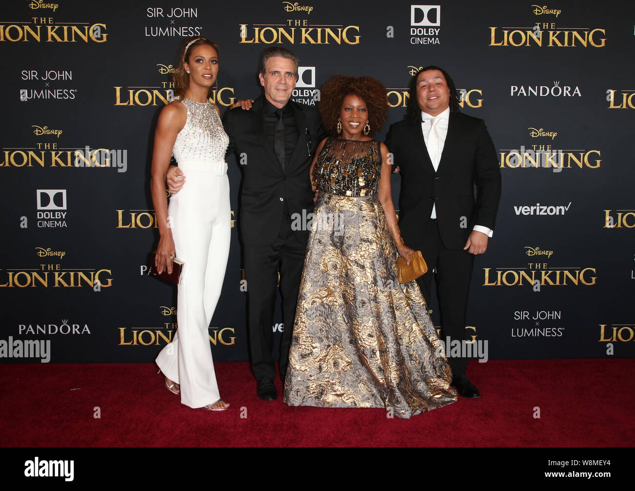 Lion king cheap 2019 premiere