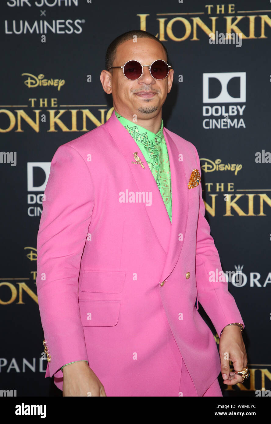 eric andre lion king premiere