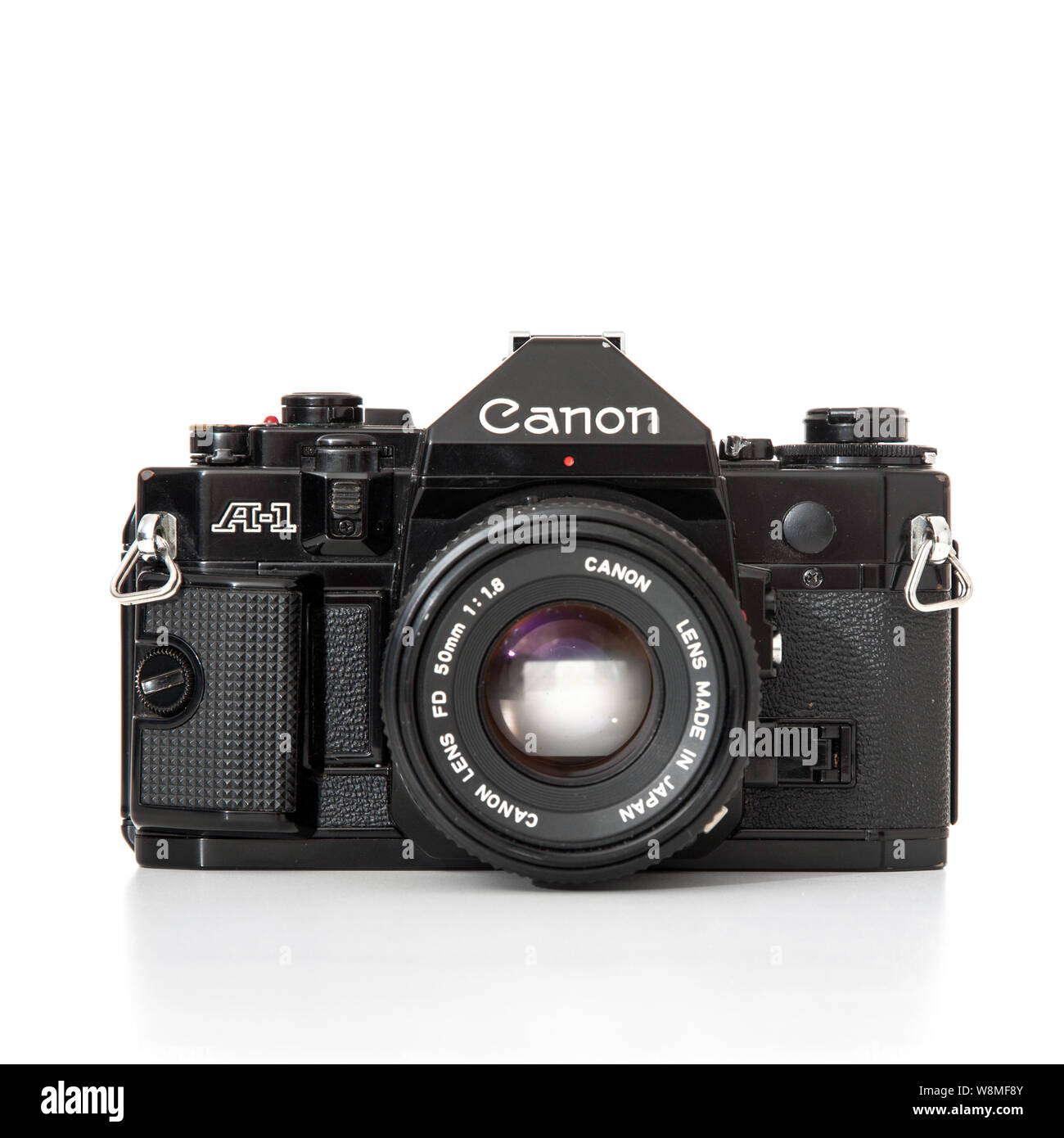 Canon A1 film camera Stock Photo