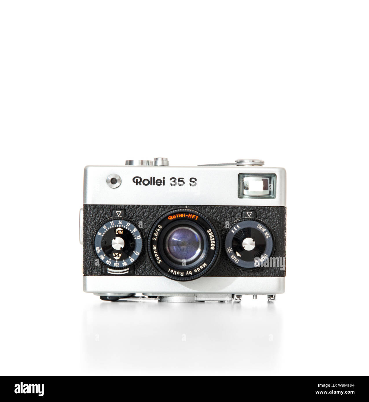 Rollei 35 S film camera Stock Photo