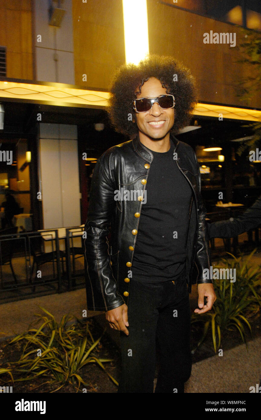 William DuVall of Alice in Chains arrives at the 1st Annual Epiphone Revolver Golden Gods Awards at the Club Nokia on April 7, 2009 in Los Angeles. Stock Photo