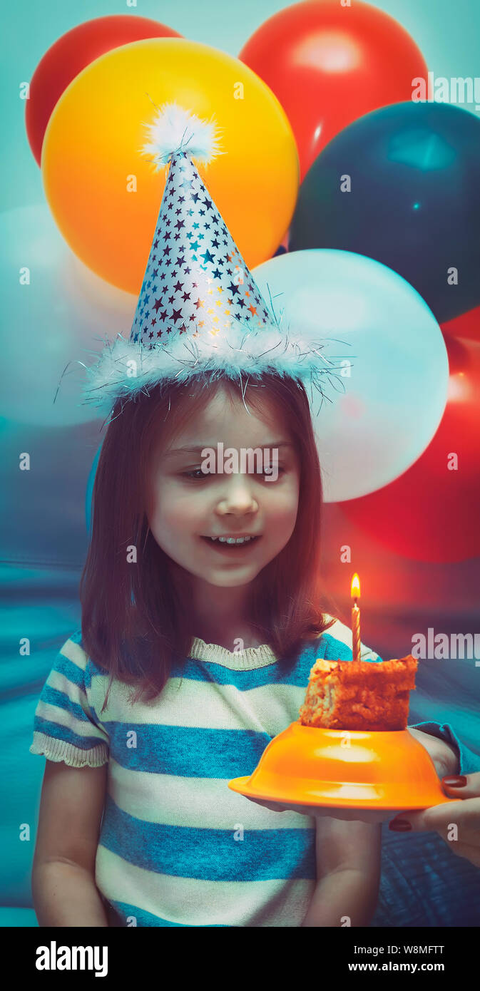Cute Girl Getting Ready Celebration Stock Photos & Cute Girl Getting ...