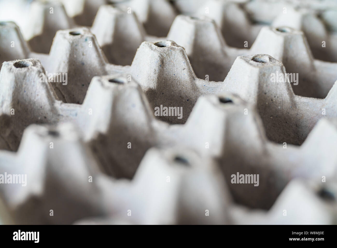 Egg tray made from recycle paper Stock Photo Alamy