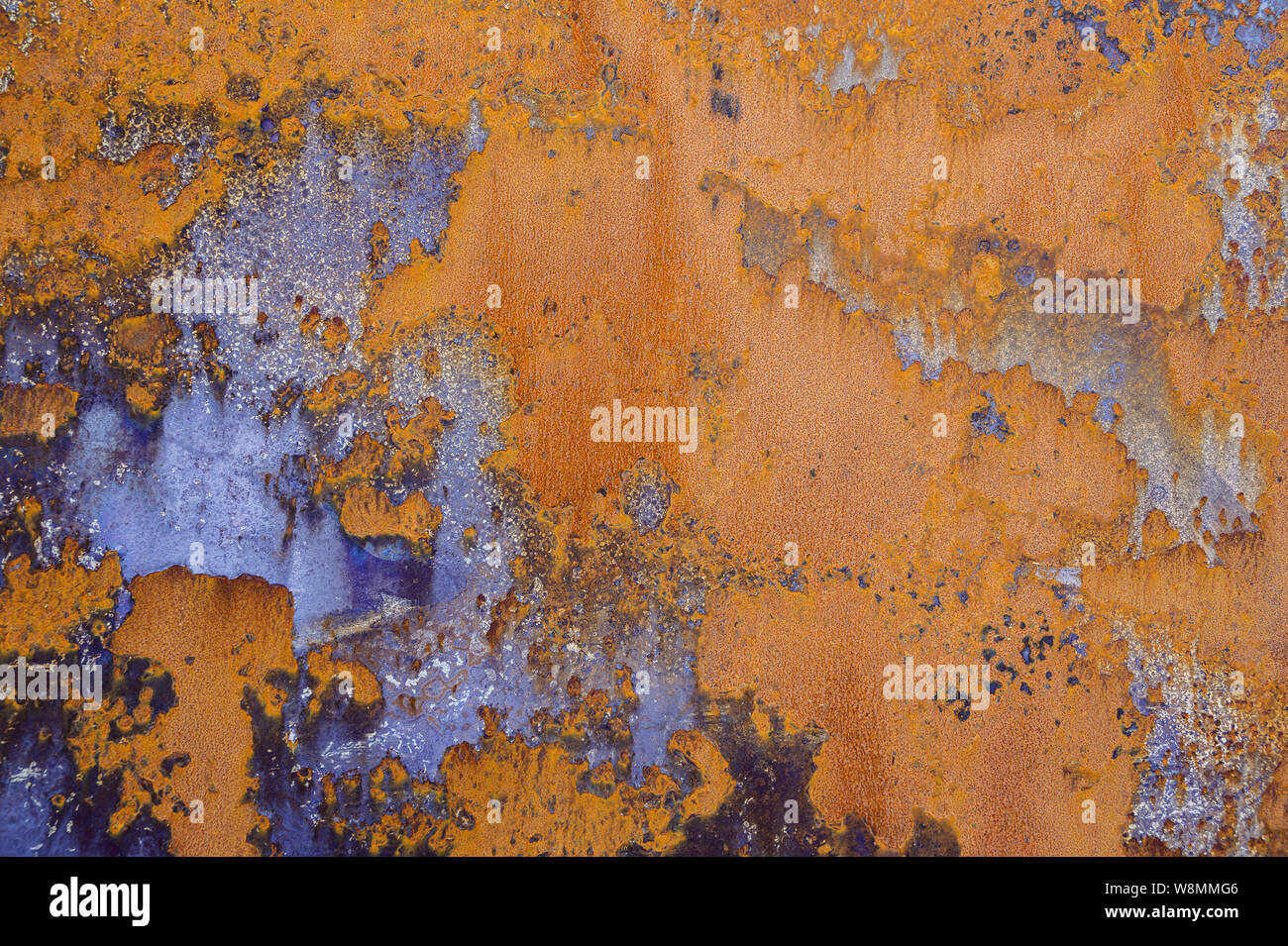 Rusty metal texture as industrial abstract background Stock Photo - Alamy