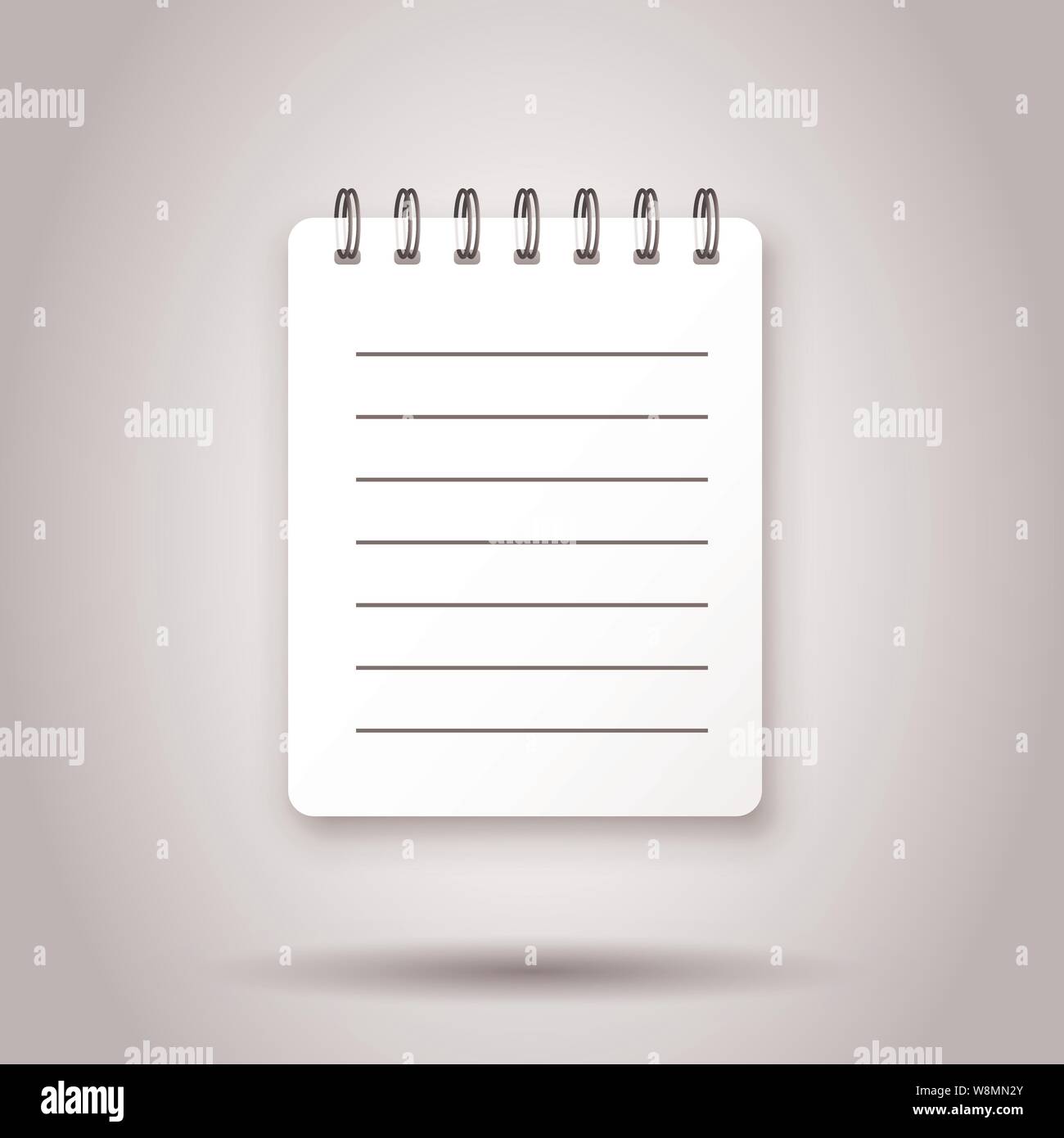 Blank Mock Up Notepad Icon In Transparent Style Notebook With Lined Vector Illustration On Isolated Background Diary Paper Page Template Business Co Stock Vector Image Art Alamy Blank Mock Up Notepad Icon In Transparent Style Notebook With Lined Vector Illustration On Isolated Background Diary Paper Page Template Business Co Stock Vector Image Art Alamy