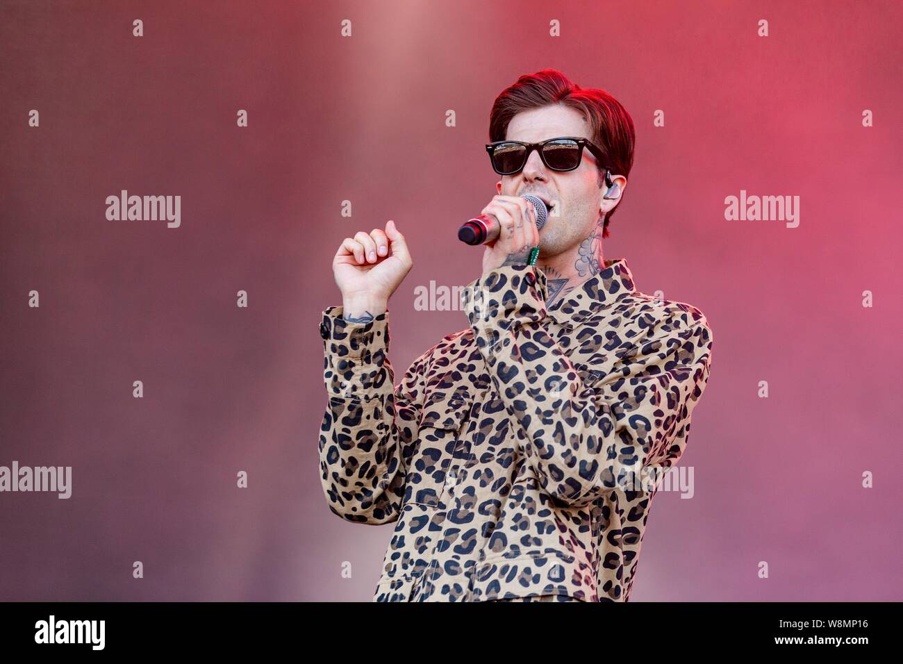 Jesse rutherford concert hi-res stock photography and images - Alamy