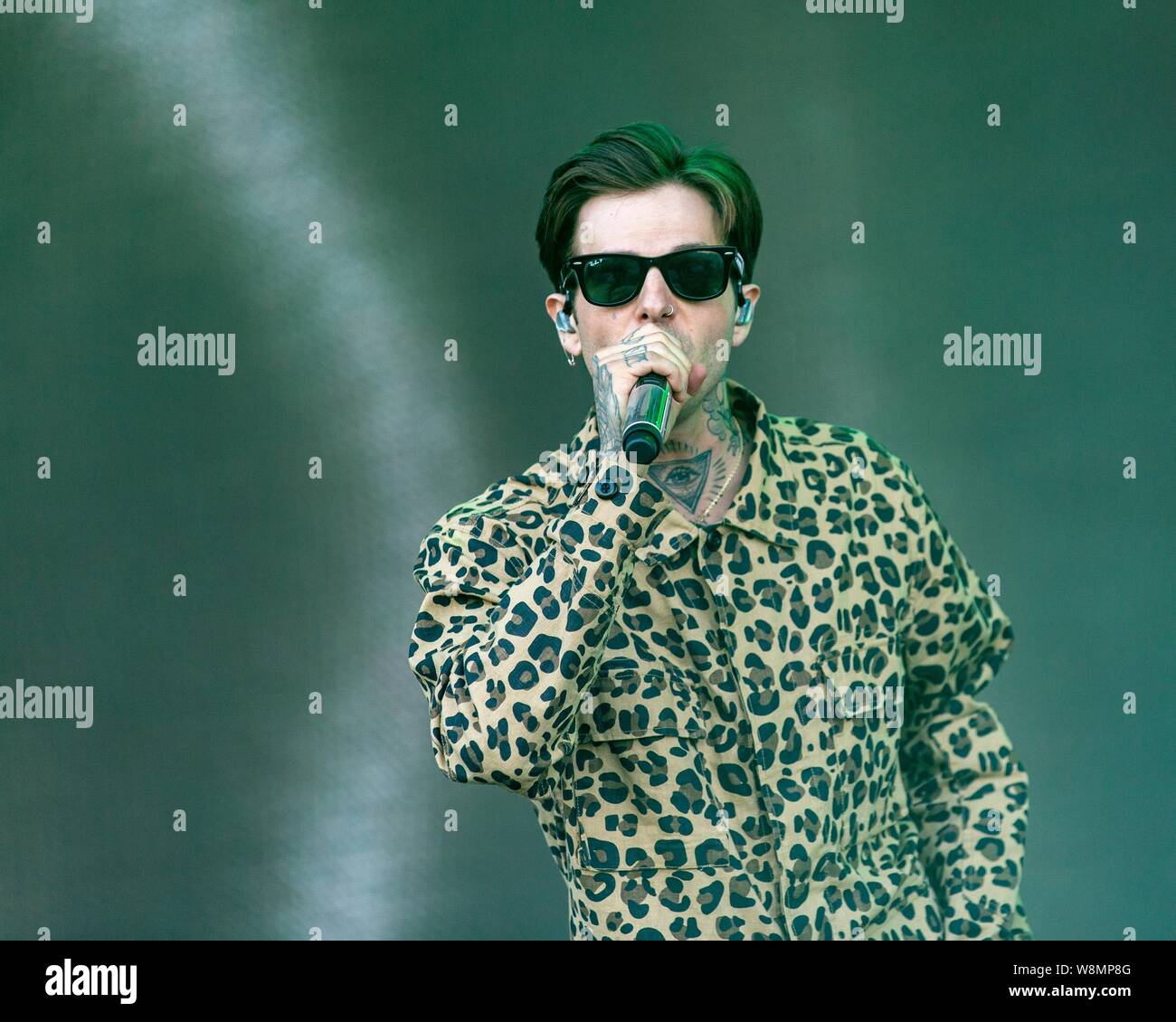 Jesse Rutherford Performance Jesse Rutherford Photoshoot