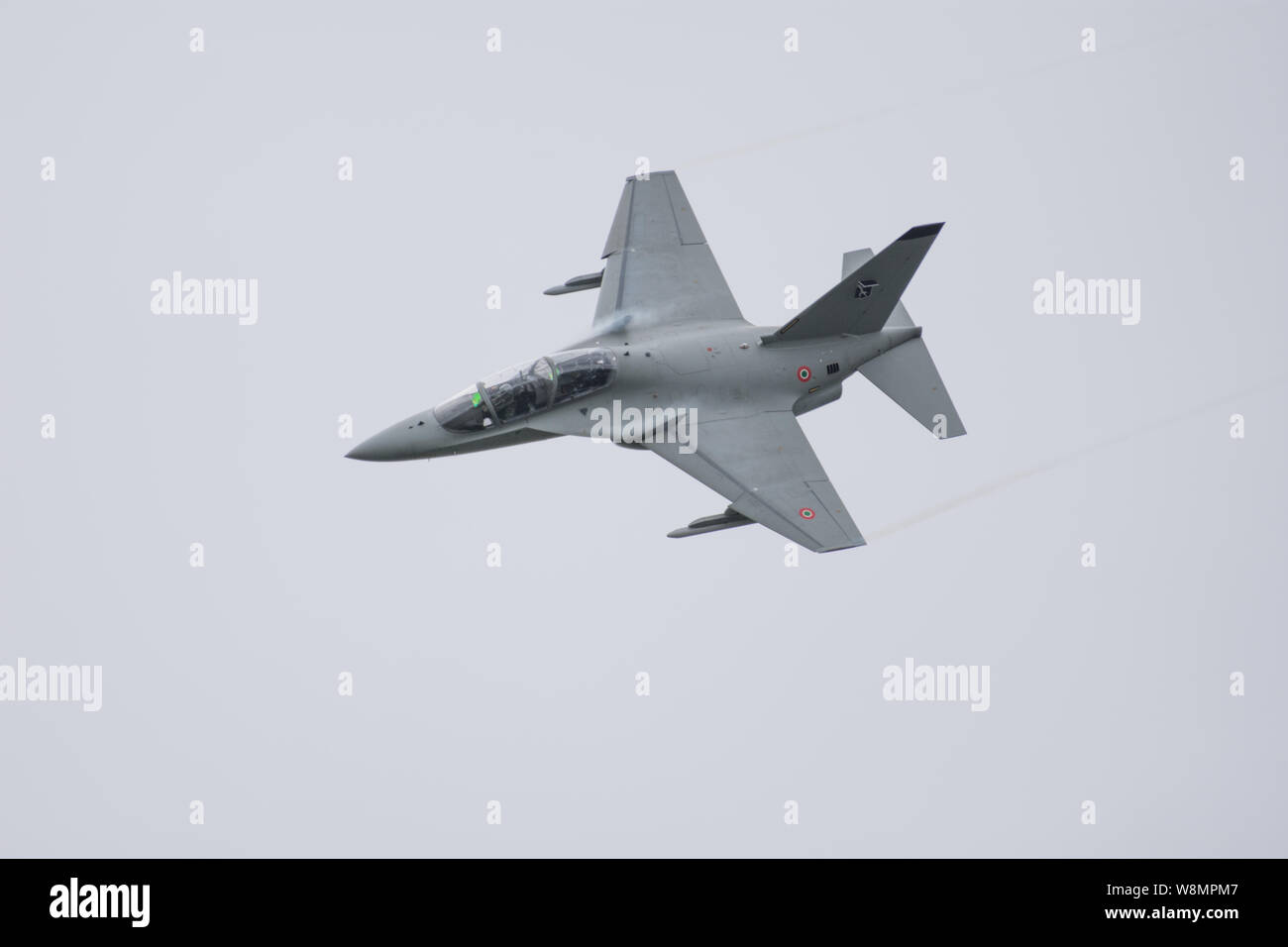 Alenia Aermacchi M-346 Master RIAT Fairford 2019 Stock Photo