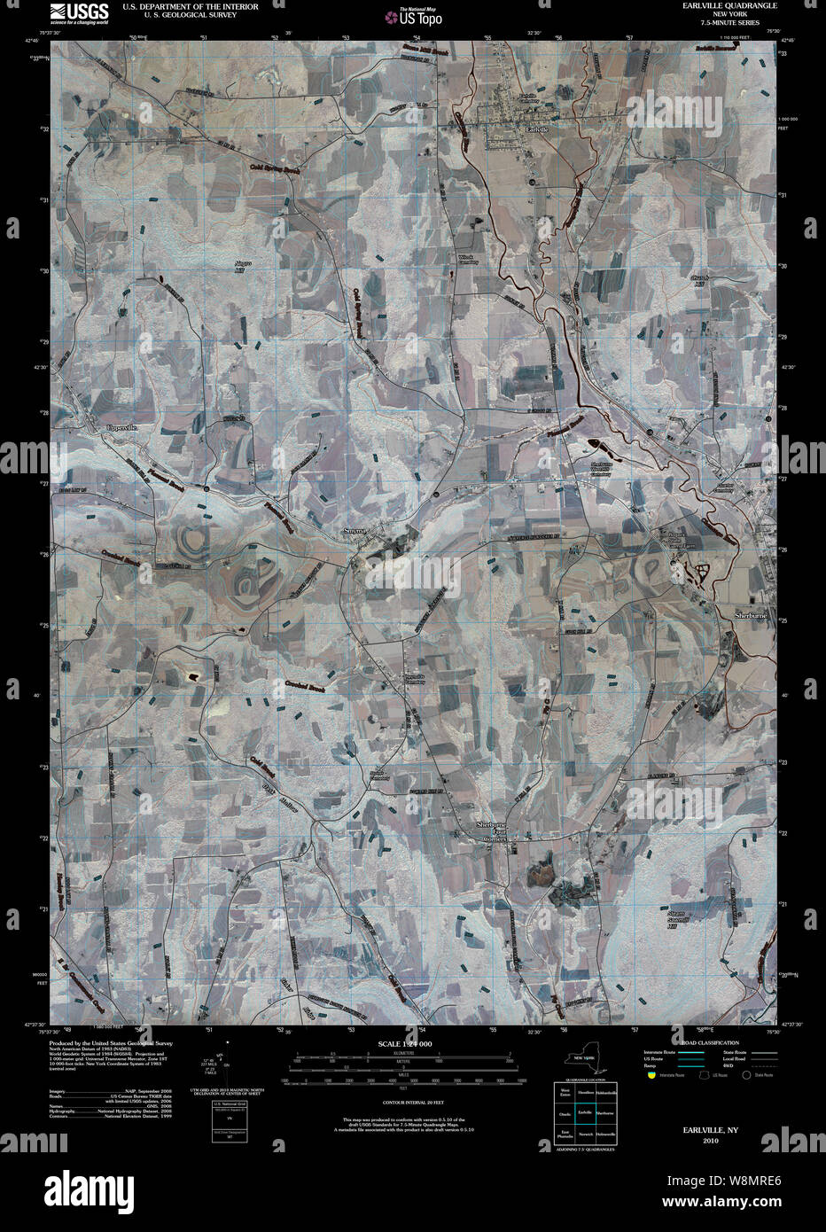 Map Photographic Features This image map depicts geographic features on the surface of the earth ...