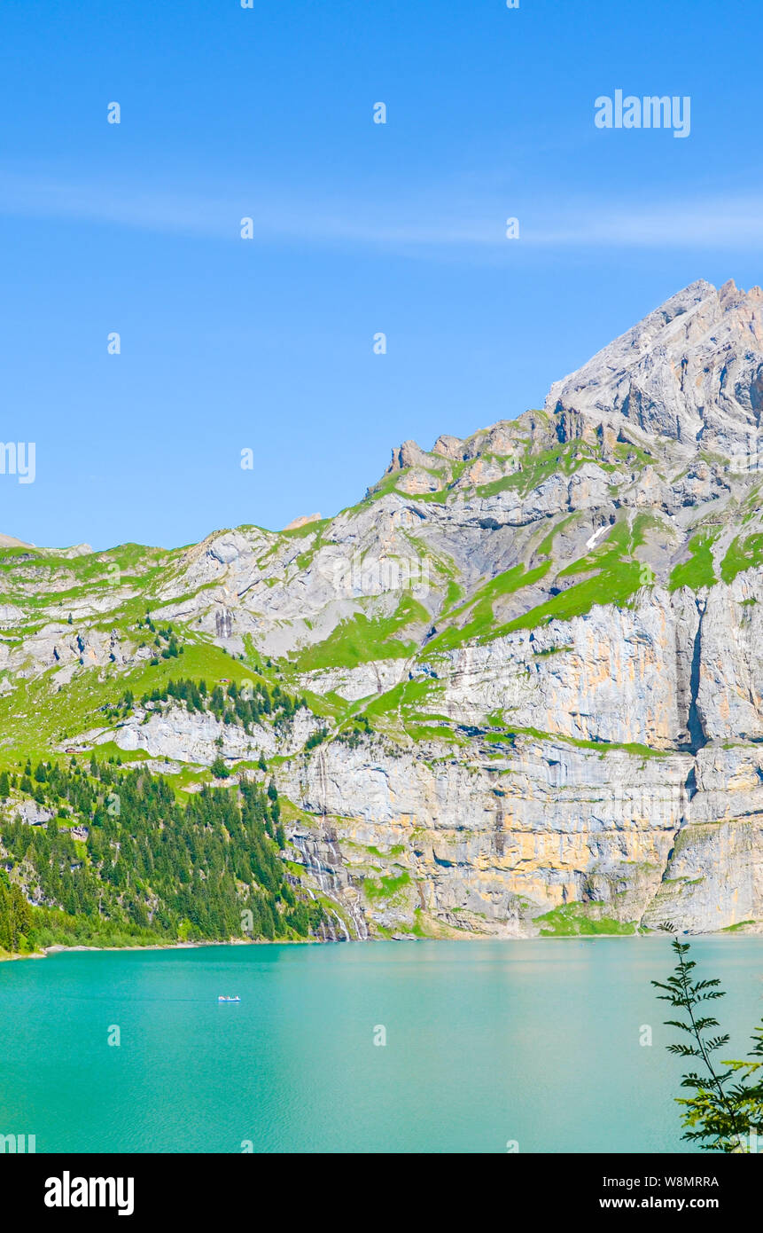 Oeschinensee alps hi-res stock photography and images - Alamy