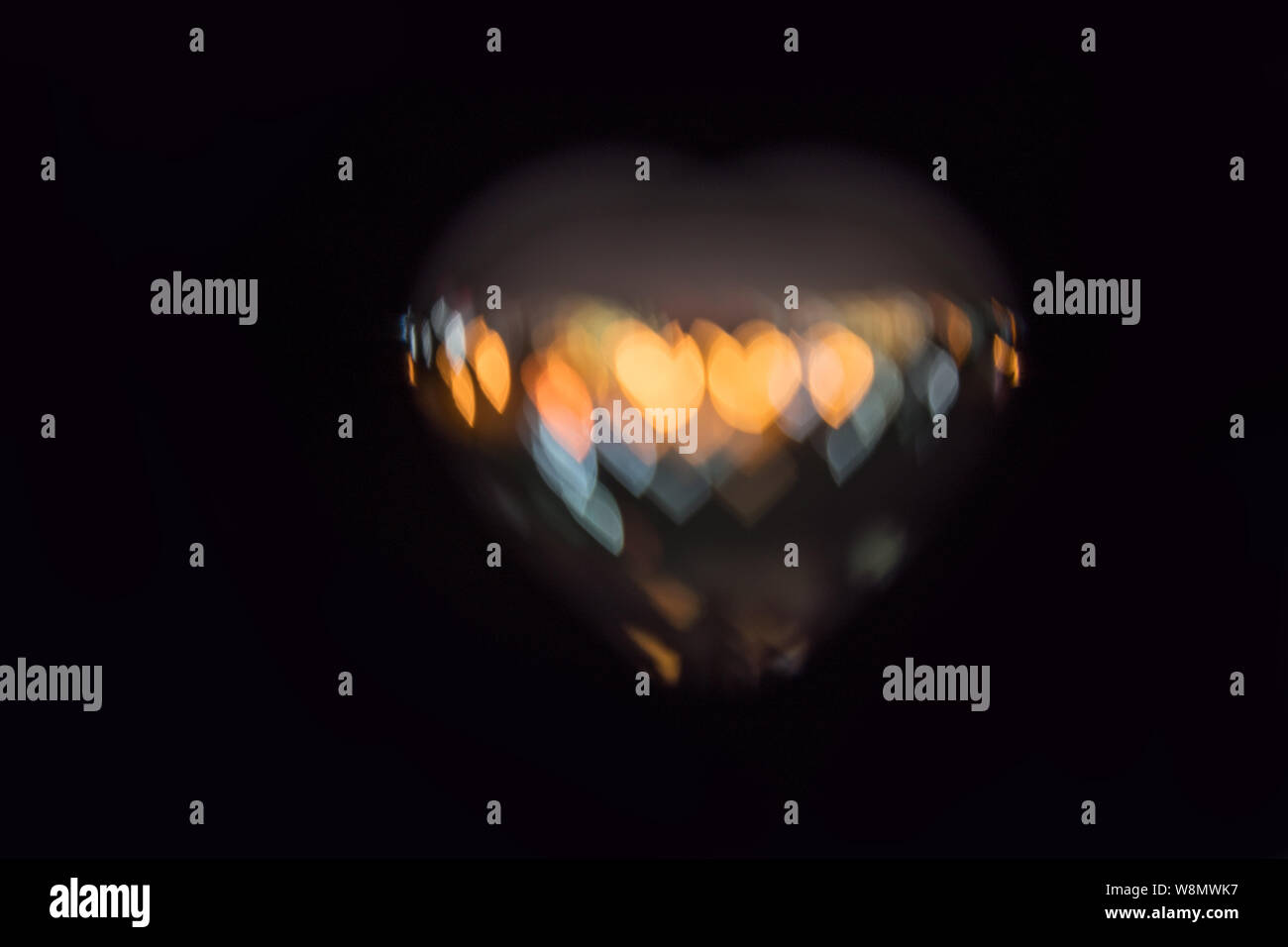 Blurred bokeh horizontal card hi-res stock photography and images - Alamy