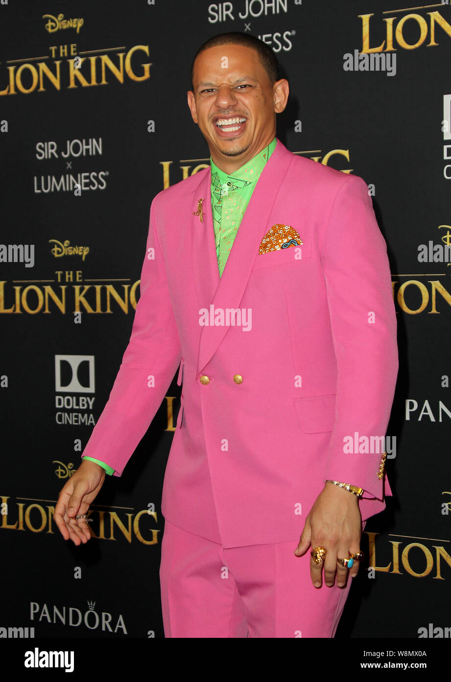 eric andre lion king premiere