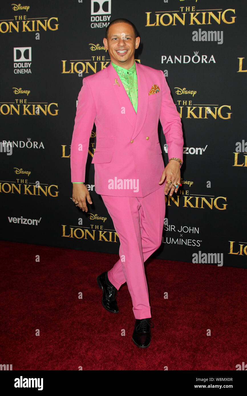 eric andre lion king premiere